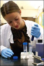 Biology alumna Erika Trovato