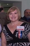 Young Alumni Chapter President Jamie Curtis, SIS/BA '03
