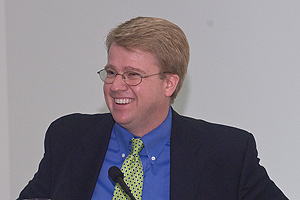 Alumni Board President Brian Keane