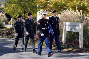 American University has been recognized for being a military friendly school.