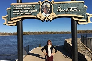 Melissa Scholes Young's new novel explores Hannibal, Missouri, the boyhood home of Mark Twain.