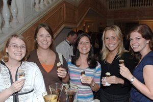 Art History Interns at the National Museum of Women in the Arts