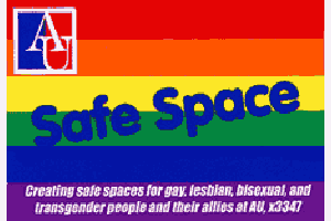 GLBTA - Safe Space