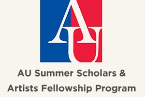 AU Summer Scholars & Artists Fellowship 2015