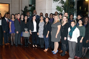 B. Smith's Dinner with Dan Gasby - November 30, 2012.