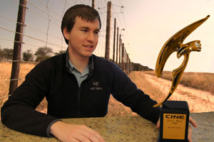 SOC Brian Kelley CINE award
