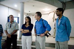 Bill Gentile (third from left)