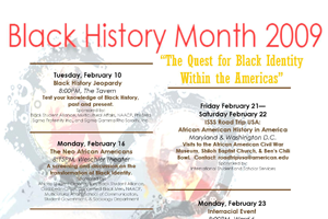 MA - Black History Month