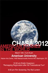 CHASA 2012 conference at American University