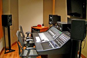 Post Production Editing Suite