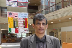 IC Alumnus Naren Chitty