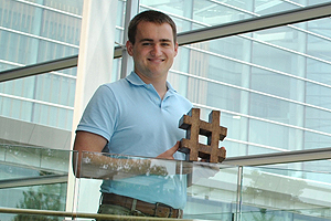 Chris Jasinski wins undergraduate academic honors. Chris Jasinski wins undergraduate academic honors.