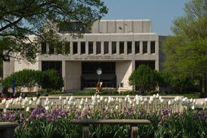 Bender Library_Quad