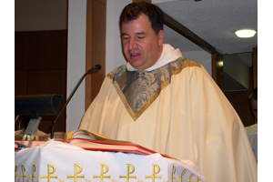 Roman Catholic Chaplain Fr. David Mott