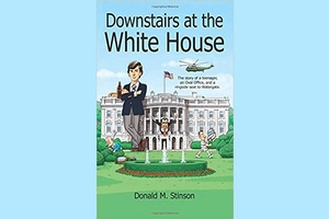 Downstairs at the White House book cover