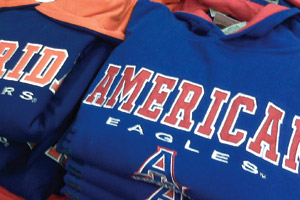 Photo: AU Eagles gear