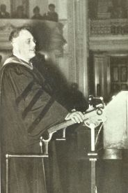 FDR at Chancellor Gray's Inauguration