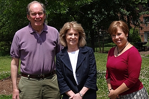 Photo of Barlow Burke, Candice Nelson, and Lacey Wootton