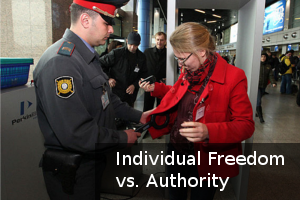 Individual Freedom vs. Authority