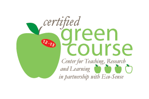 The Green Teaching Certificate Logo