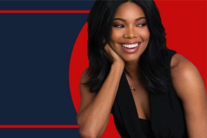 Actress Gabrielle Union for Kennedy Political Union speaking event.