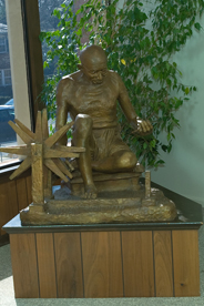 Picture of Mahatma Gandhi