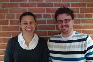 2010 Ganek Grant Winners Laura Wood and Joe Grimme