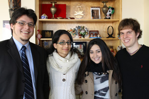 Global nomads - American students raised abroad - find a home at AU.