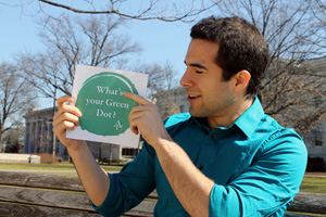Daniel Rappaport. A nation-wide movement promoting bystander intervention and a culture of nonviolence arrives at AU.