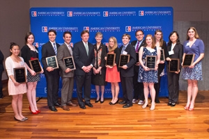 2012 Student Achievement Award Recipients