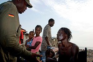 Joshua Milton Blahyi in Liberia