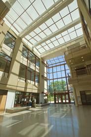 The Atrium of the SIS Building