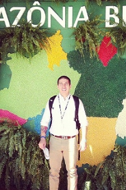 Josey at Rio+20