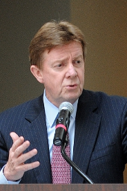 AU President Dr. Neil Kerwin speaking
