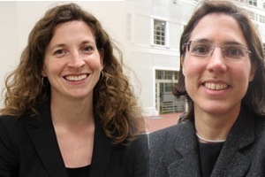 Emily Billheimer and Susanne Fratzscher