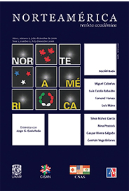 Cover of Norteam&eacute;rica Journal 1-2
