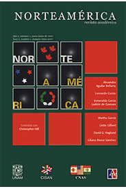 Cover of Norteam&eacute;rica Journal 2-1