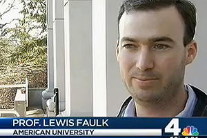 Lewis Faulk, assistant professor of public administration, discussed the Planned Parenthood/Komen situation on WRC-NBC4.