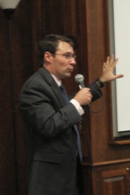 Dr. John Nagl describes counterinsurgency strategy in Afghanistan.