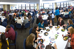 University staff luncheon 2011.