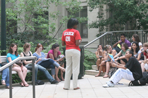 Orientation Leaders