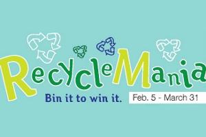 Recyclemania contest logo