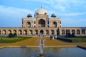 Image of the Taj Mahal, India