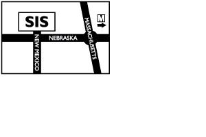 SIS Parking Diagram