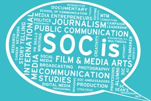 SOC student ambassador word cloud