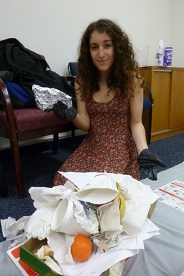 Waste audit of the Osborn Building