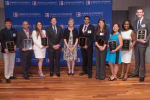 2013 Student Achievement Awards Recipients