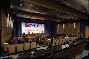 200-seat theater in new SOC building