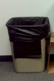 Small Trash Bin