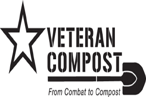 Veteran compost black and white graphics
